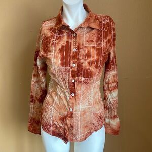 Buckle Daytrip long sleeve button down blouse